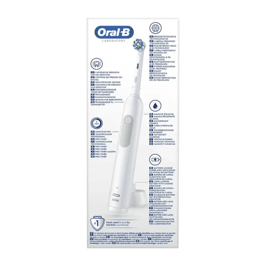 Oral-B Cepillo Eléctrico Limpieza Professional 1 1ud