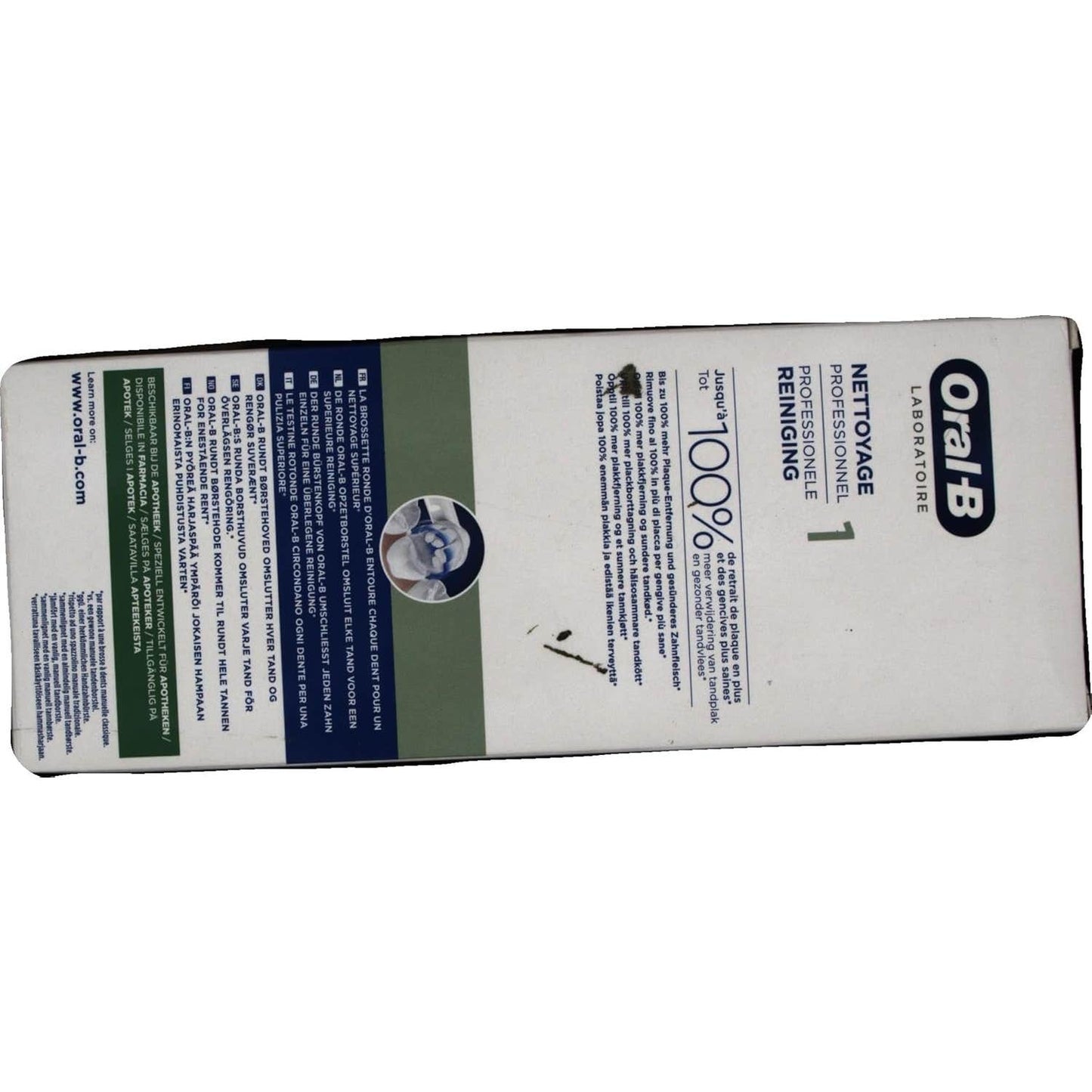 Oral-B Cepillo Eléctrico Limpieza Professional 1 1ud