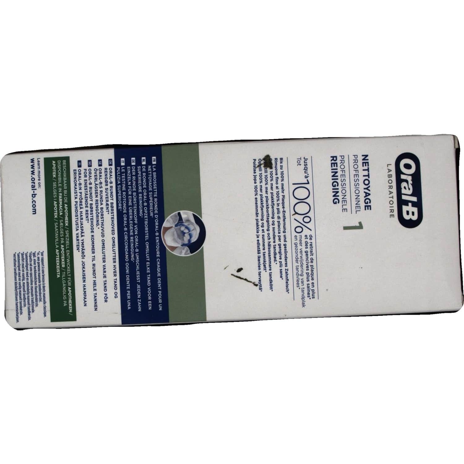 Oral-B Cepillo Eléctrico Limpieza Professional 1 1ud