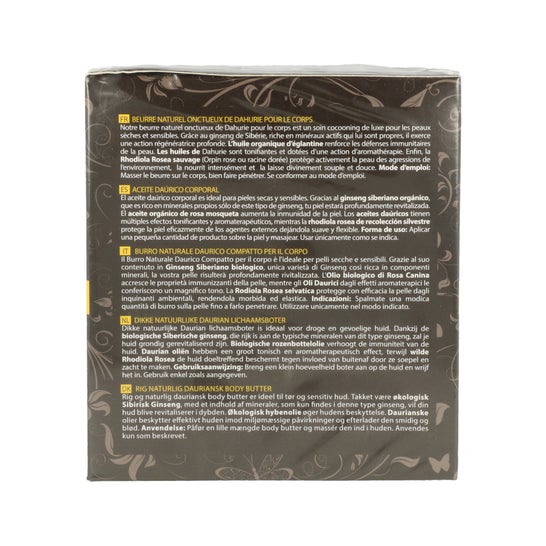 Natura Siberica Aceite Daúrico Corporal 370ml