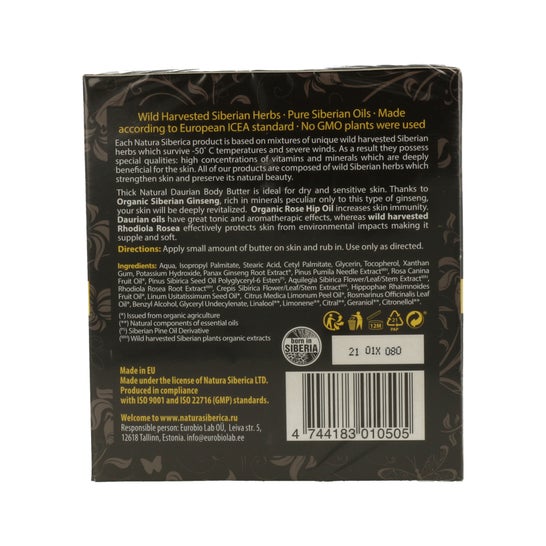 Natura Siberica Aceite Daúrico Corporal 370ml