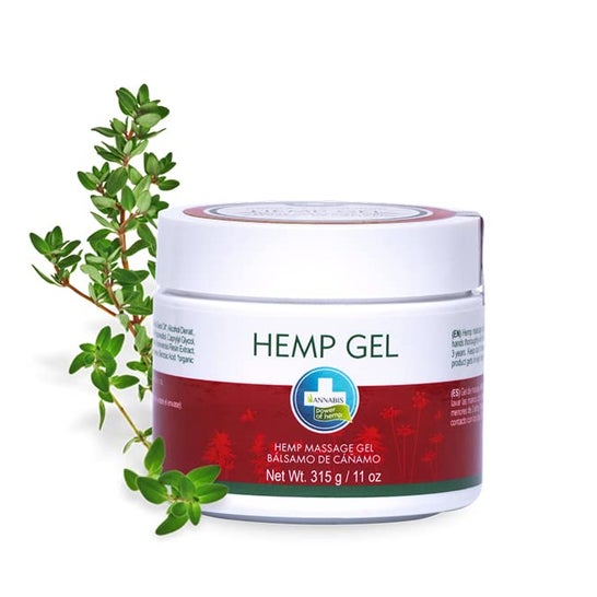 Annabis Hemp Gel de masaje 300ml