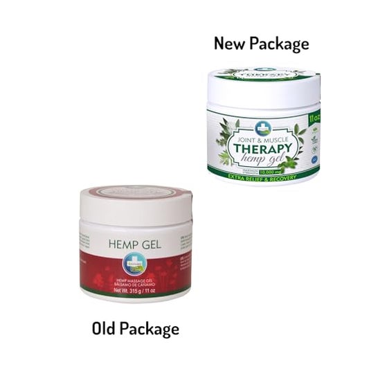 Annabis Hemp Gel de masaje 300ml