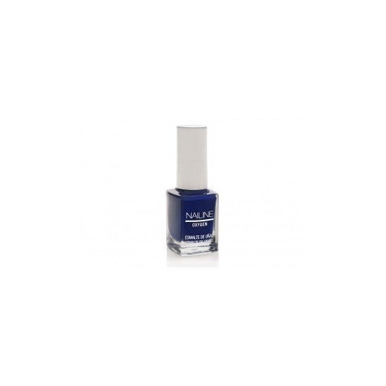 Nailine Oxygen esmalte de uñas color azul perla nº25 12ml