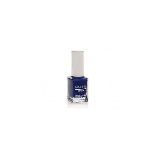 Nailine Oxygen esmalte de uñas color azul perla nº25 12ml