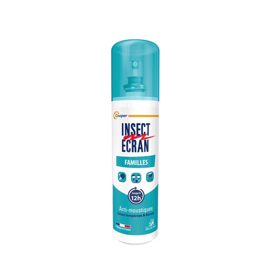 Insect Écran Famílias Antimosquitos 100ml