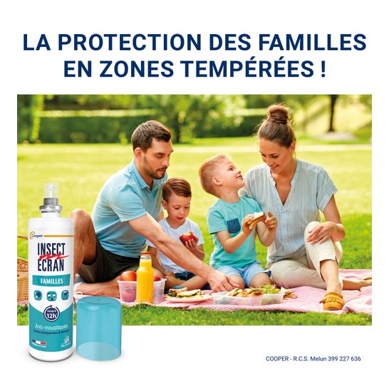 Insect Écran Famílias Antimosquitos 100ml