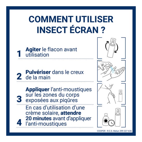 Insect Écran Famílias Antimosquitos 100ml