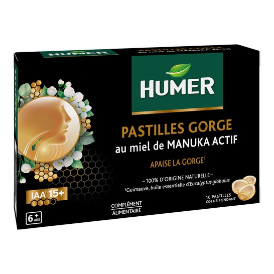 Humer Pastilles pour la Gorge 15uds