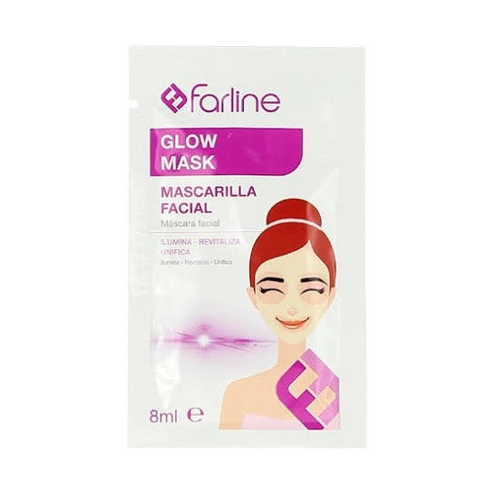 Farline glow Mascarilla Facial 8 ml