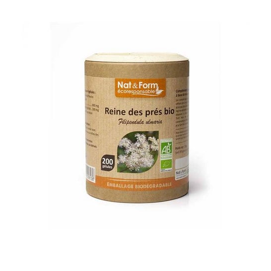 Nat&Form Reine de Prés Bio 200 caps
