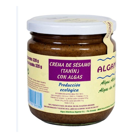Algamar Crema Sesamo Tahin con Algas 320g
