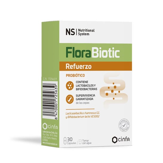 NS Florabiotic Refuerzo 30caps