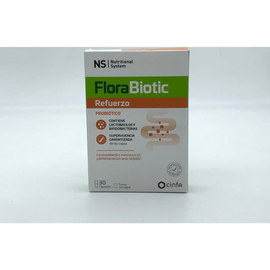 NS Florabiotic Refuerzo 30caps