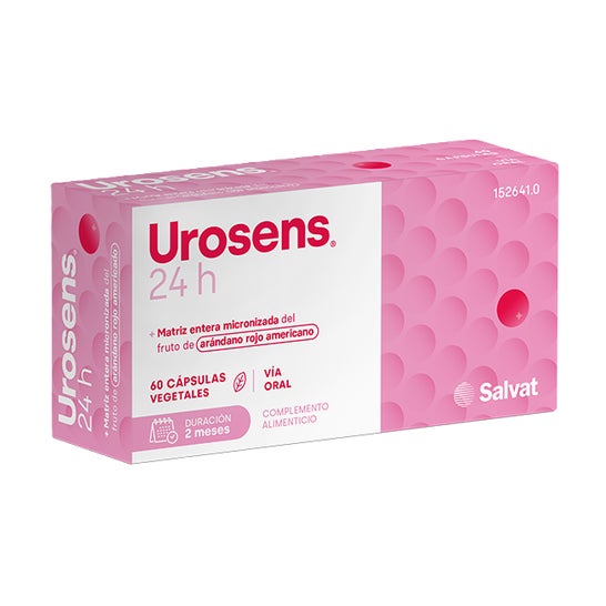 Urosens PAC 120mg 60caps