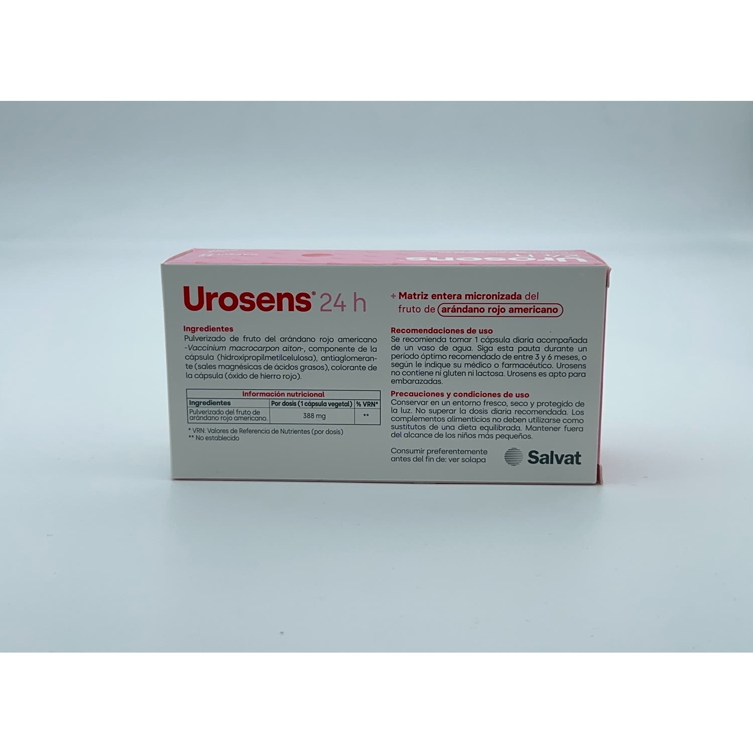 Urosens PAC 120mg 60caps