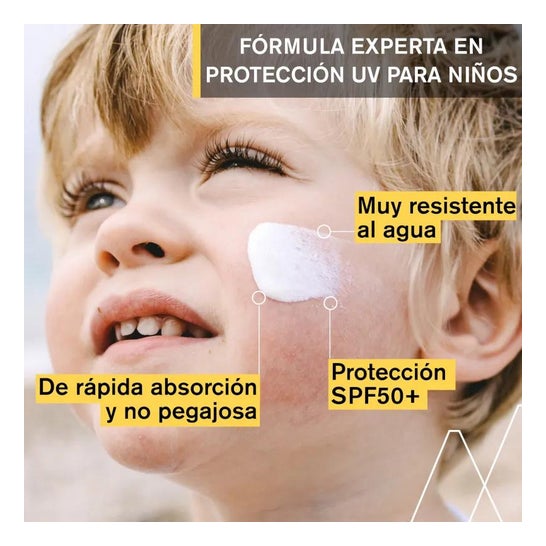 Uriage Bariesun Leche SPF50+ Niños 100ml