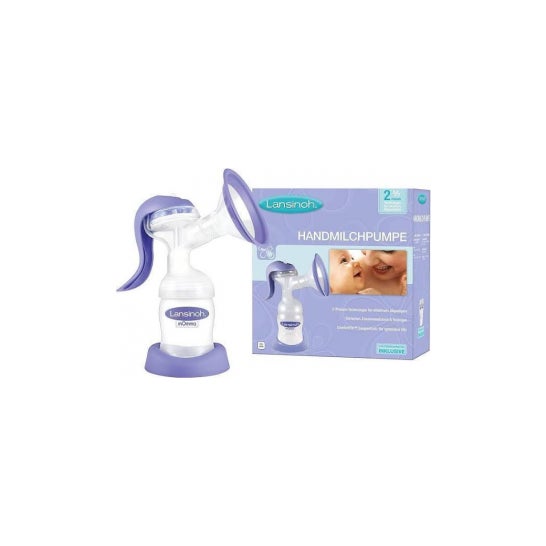 Lansinoh Extractor Manual De Leche