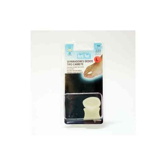 Herbifeet Separadedos Polimero Carrete Talla L 2uds