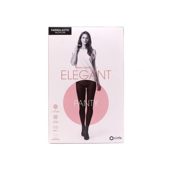 Farmalastic Panty Comp Ligera Farmalastic Novum Elegant Caviar T-0
