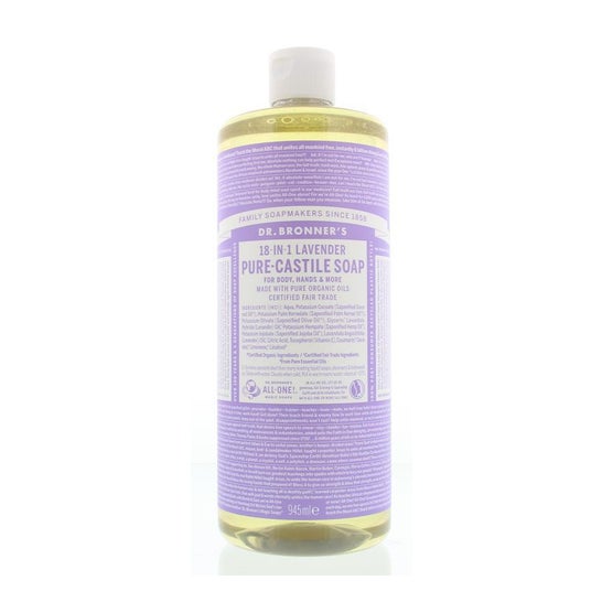 Dr. Bronner'S Jabón Líquido Lavanda Bio 945 ml