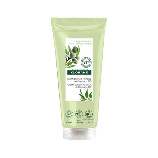 Klorane Gel de Ducha Leche de Almendras 200 ml