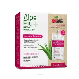 PromoPharma Aloe Piu Inmuno Fórmula 10 uds