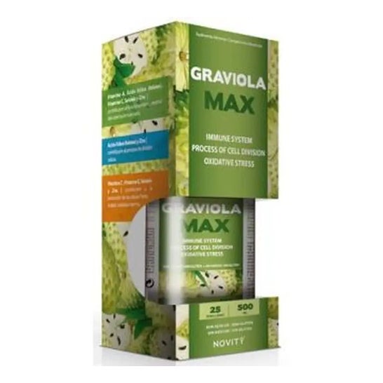 Dietmed graviola Max 500 ml