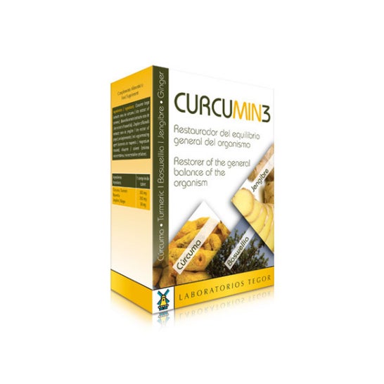 Tegor Curcumin 3 30comp