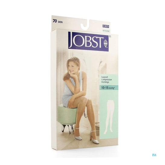 Jobst Ultra Sheer 10-15 Mmhg Pantimedia Negro 4 1 ud