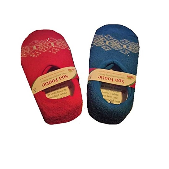 Airplus Chaussette Aloe Spa Footies Black 1 par