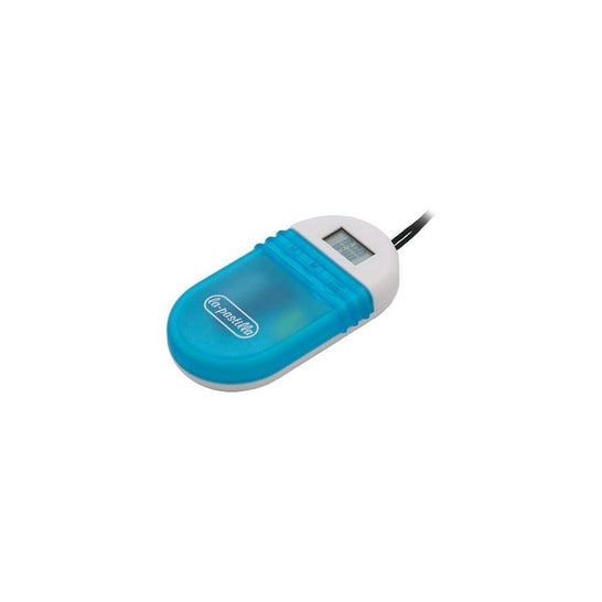 La Pastilla Pastillero con Alarma Azul 1ud