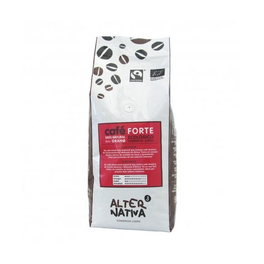 Alternativa3 Café en grano Forte Ecológico 500 g