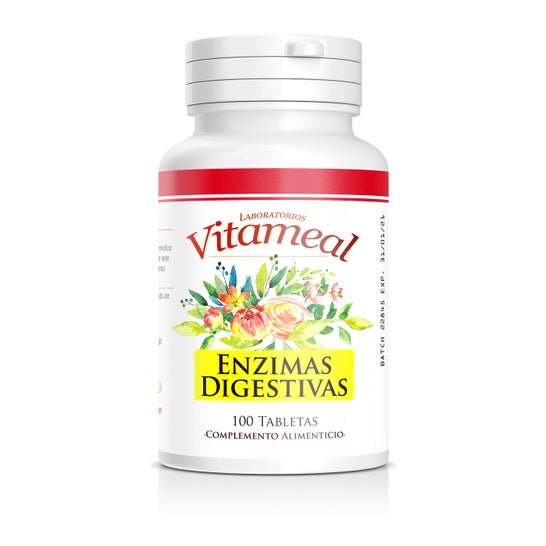 Vitameal Enzimas Digestivas 100 comp