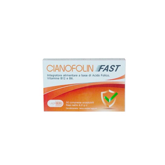 Laerbium Cyanofolin Fast 30comp