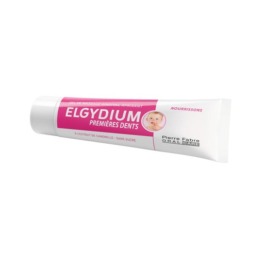 Elgydium Primeros Dientes gel de Masaje gingival 15 ml
