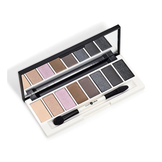 Lily Lolo Paleta de 8 Sombras Smoke & Mirrors 8g