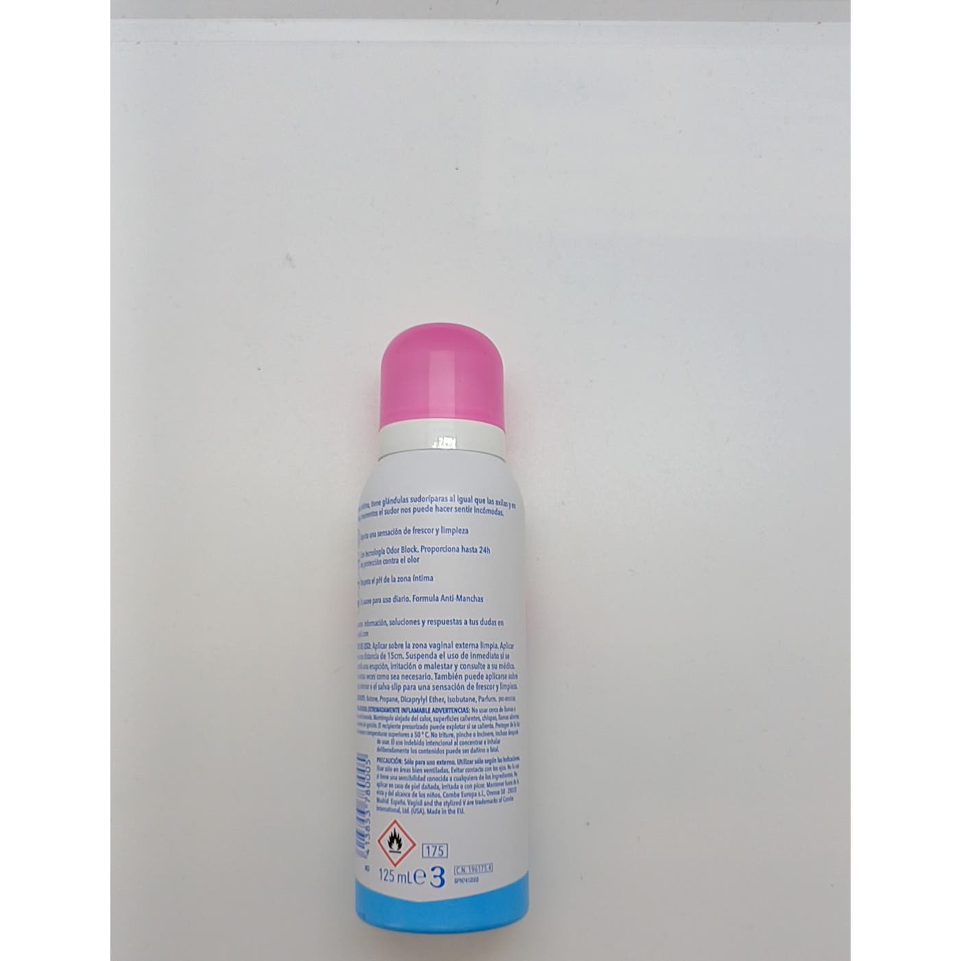 Vagisil Desodorante Íntimo Spray 125ml
