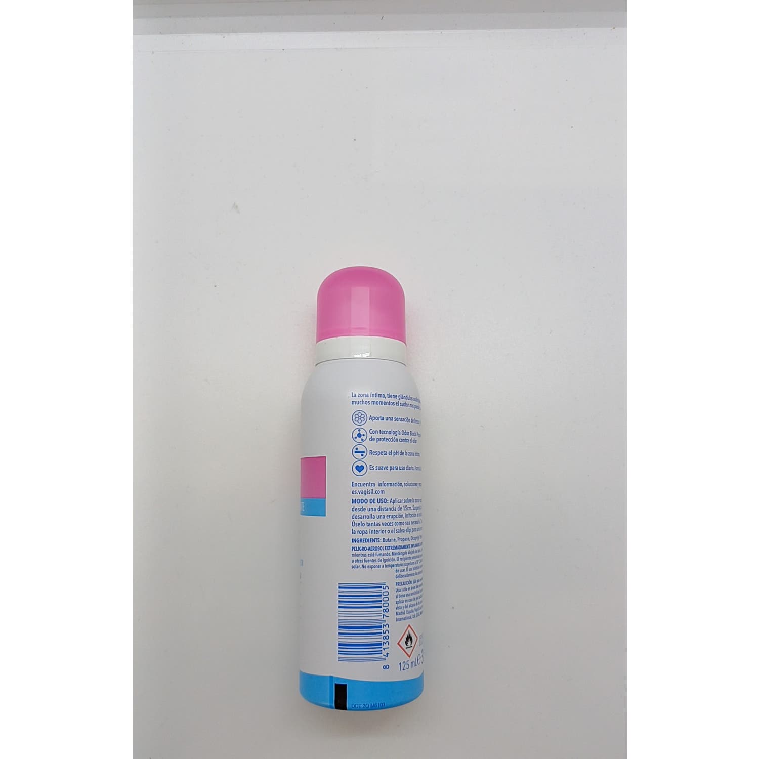 Vagisil Desodorante Íntimo Spray 125ml