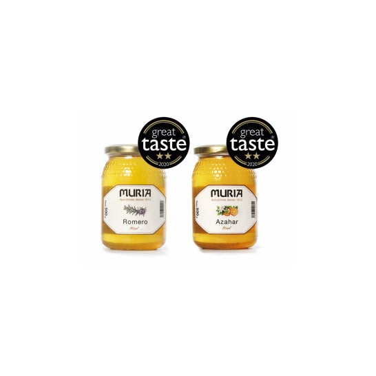 Muria Pack Miel Tomillo Romero y Azahar 3uds