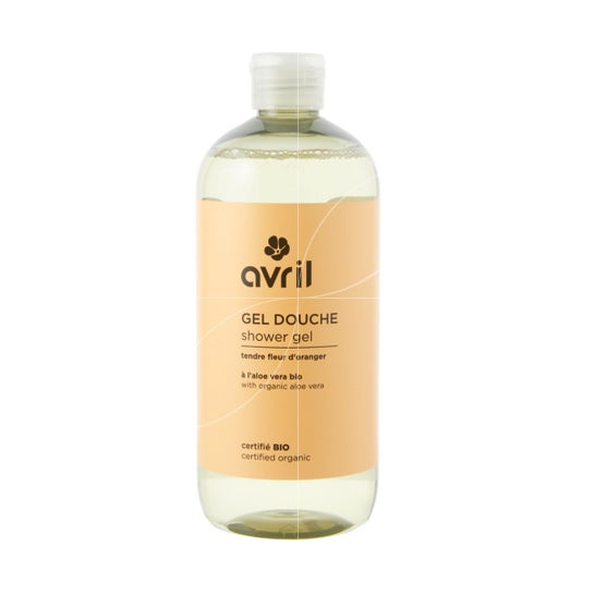 Avril Ducha Flor Azahar gel 500 ml