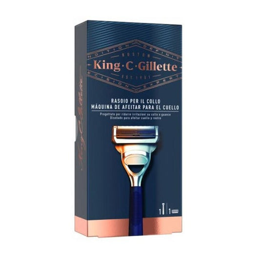 Gillette King C Neck Razor 1ud