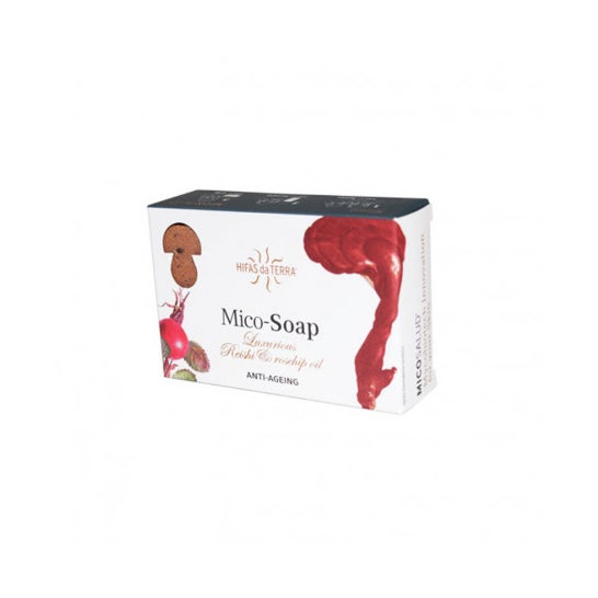 Hifas Da Terra Jabón Reishi y Aceite Rosa Mosqueta Bio150g