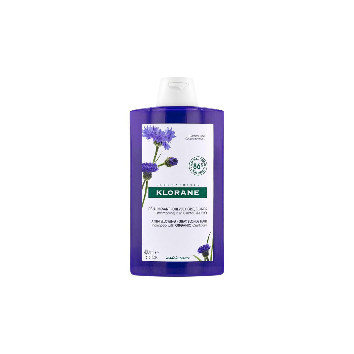 Klorane Champú a la Centaurea BIO 400ml
