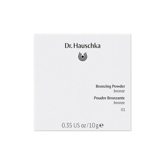 Dr. Hauschka D Polvos Bronceadores 01 Bronze 10