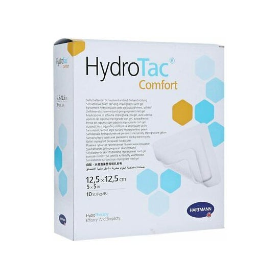 Hydrotac Cóncavo Apósito No Adhesivos 18x18,5cm 10uds