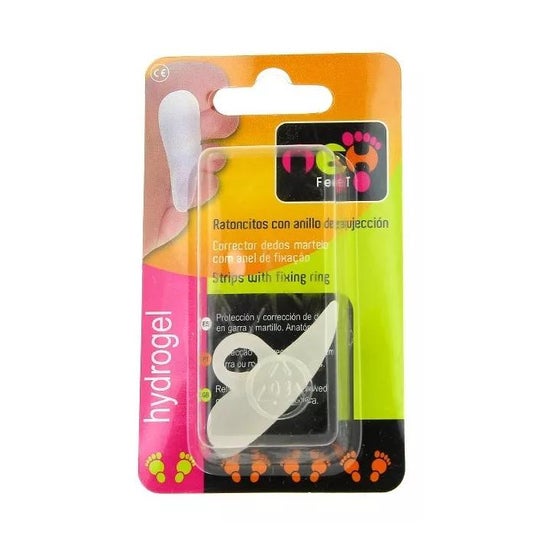 Neh Feet ratoncitos con anillo (derecho) T-M 1ud