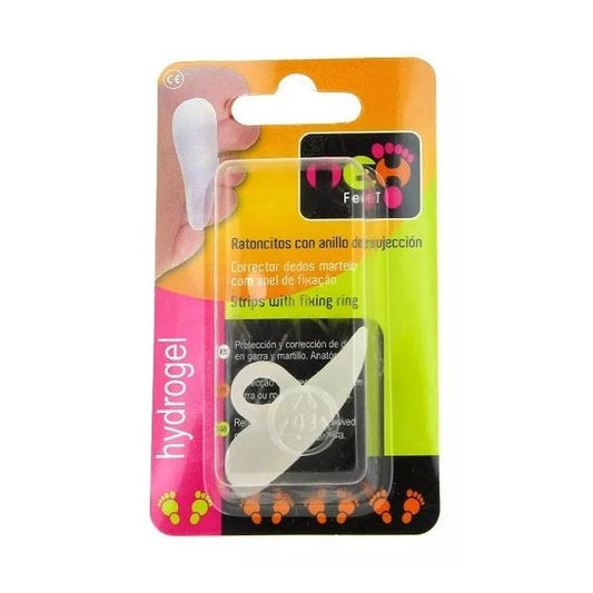 Neh Feet ratoncitos con anillo (derecho) T-M 1ud