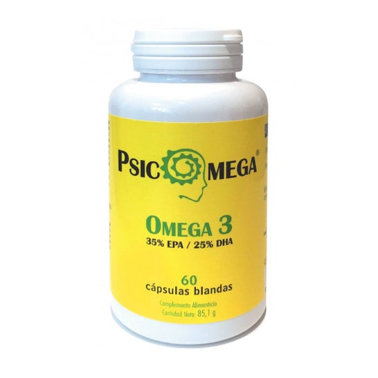 Ynsadiet Psicomega Omega 3 60caps