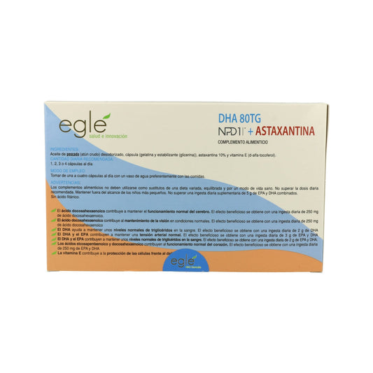 Eglé Npd1 Dha 120 Cápsulas